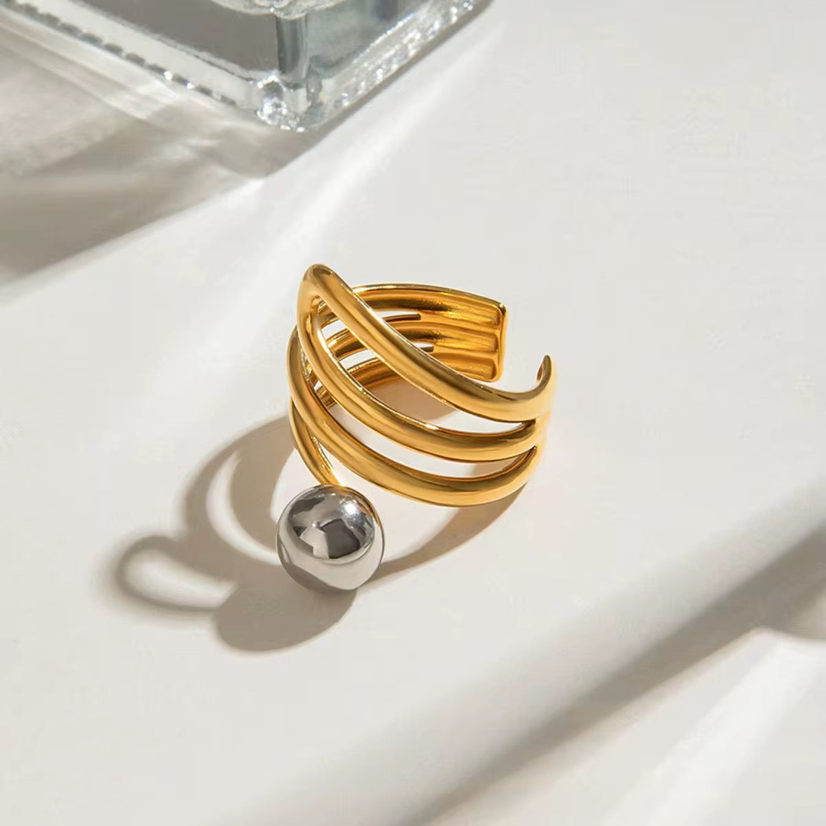 Bague Soliste