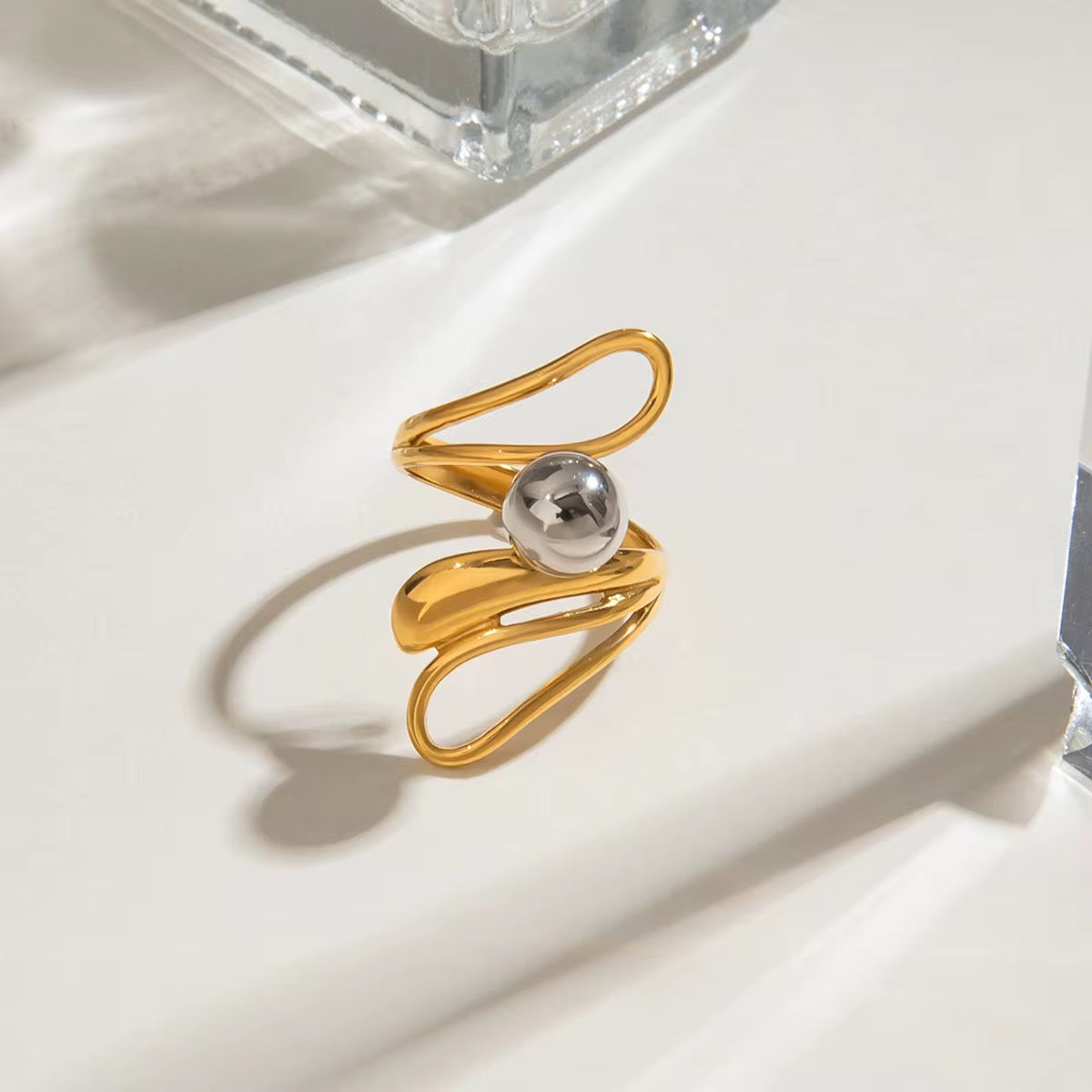Bague Noisette
