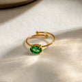 Bague Émeraude
