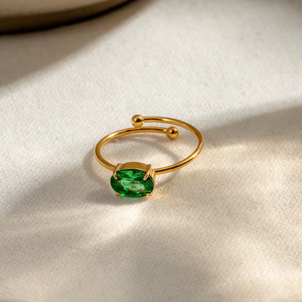 Bague Émeraude