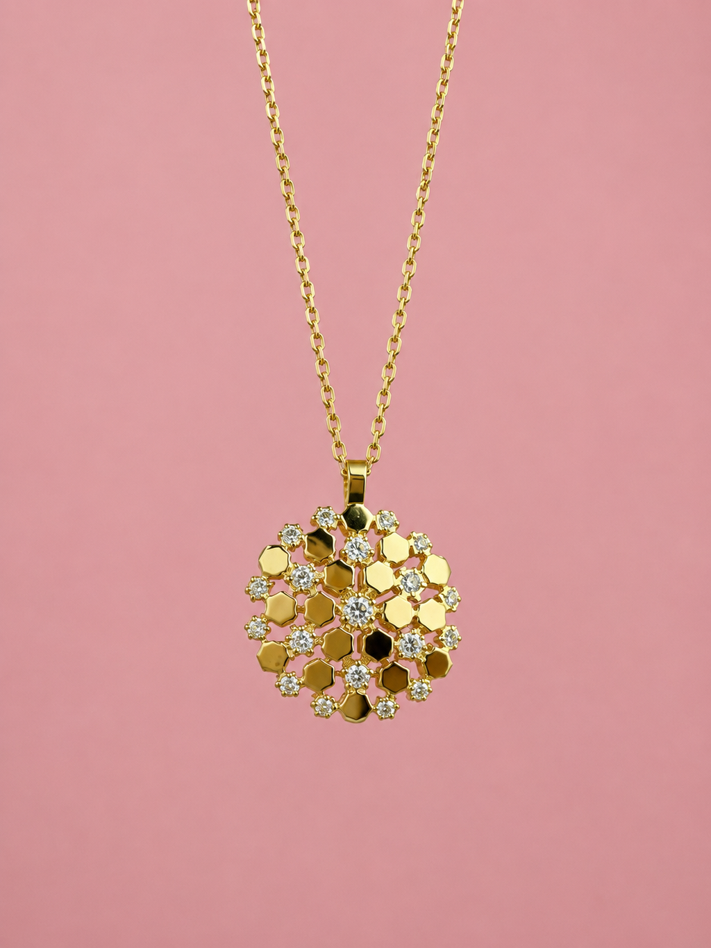 Collier Alvéa