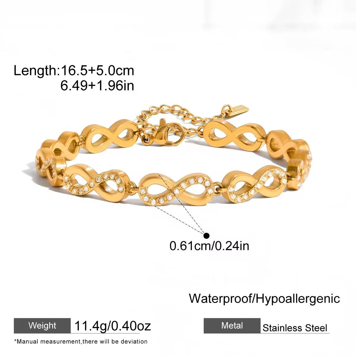 Bracelet infini