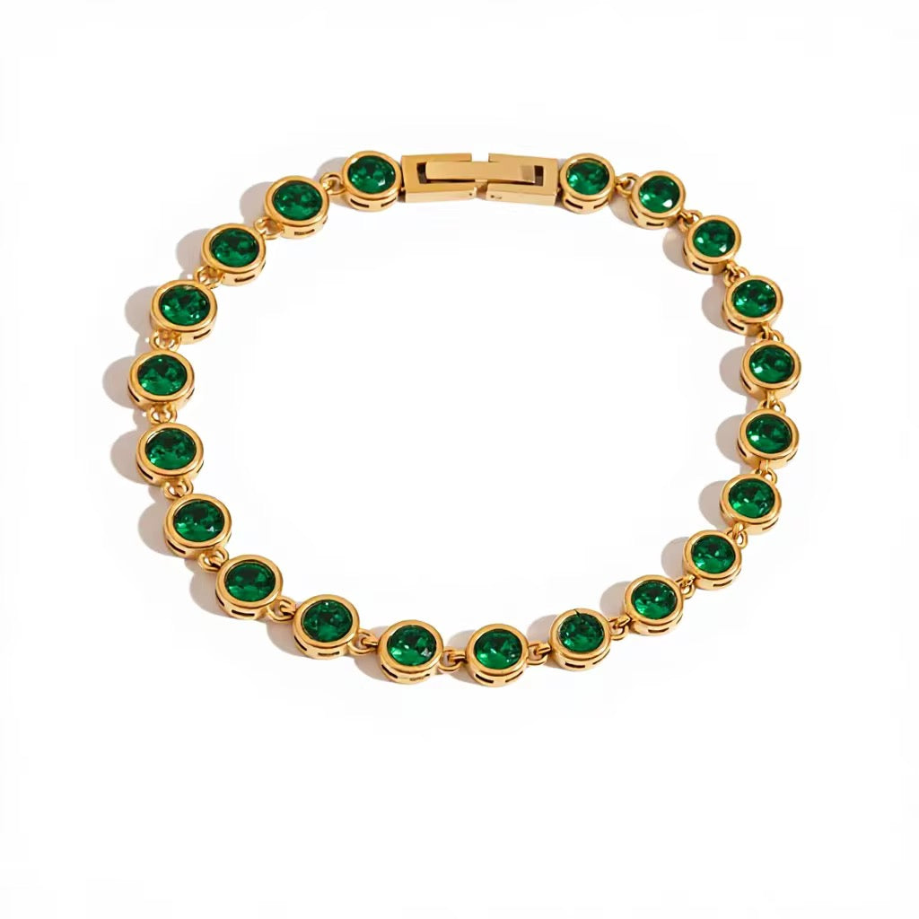 Bracelet Émeraude