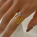 Bague Soliste