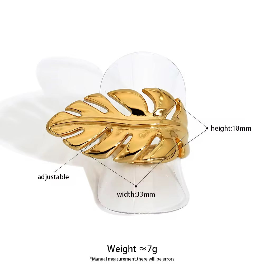 Bague Palm