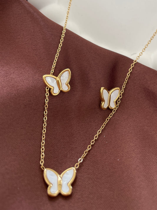 COLLIER PAPILLON