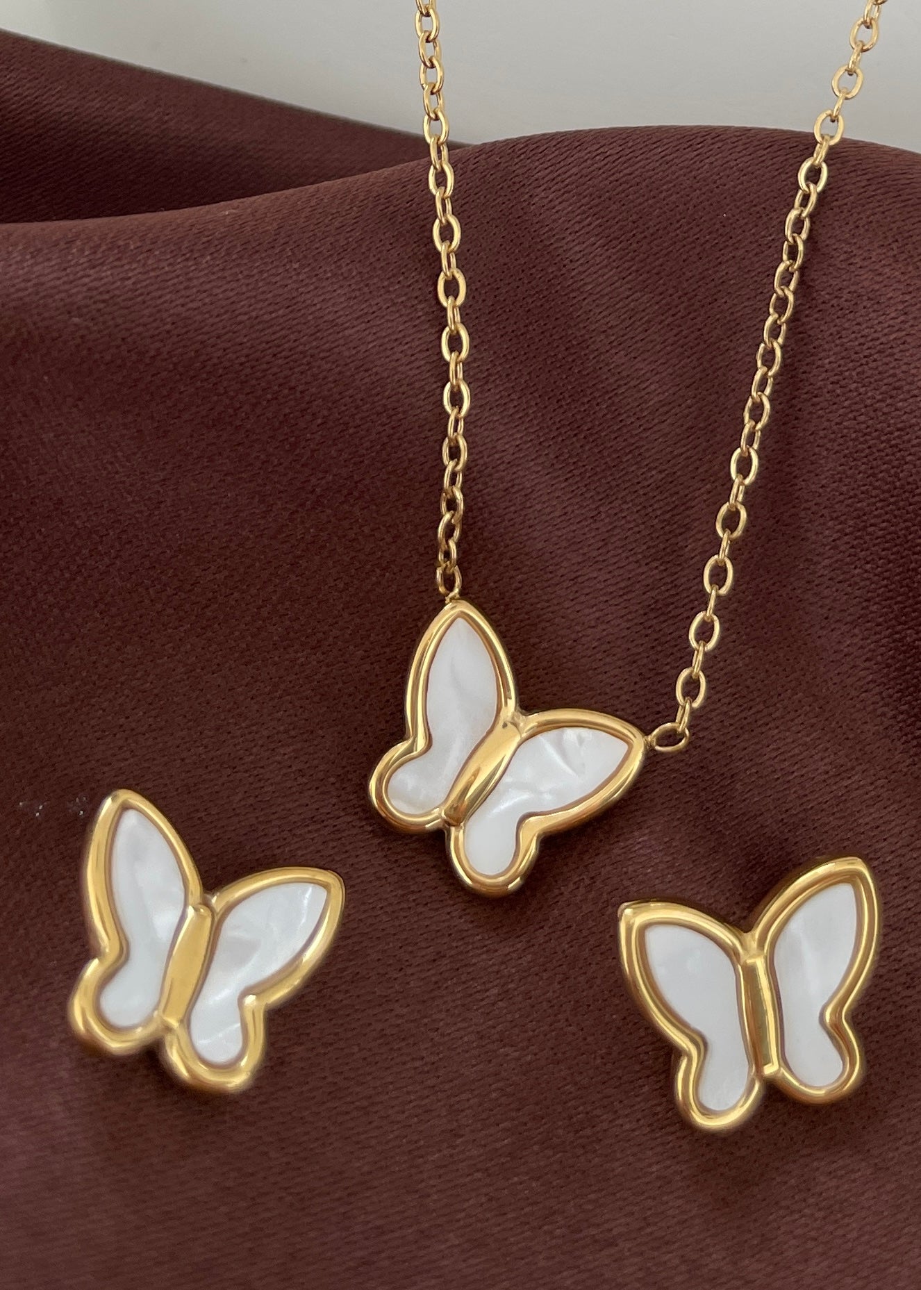 COLLIER PAPILLON