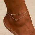 Bracelet de cheville Maty