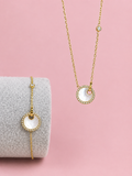 Ensemble perle lunaire