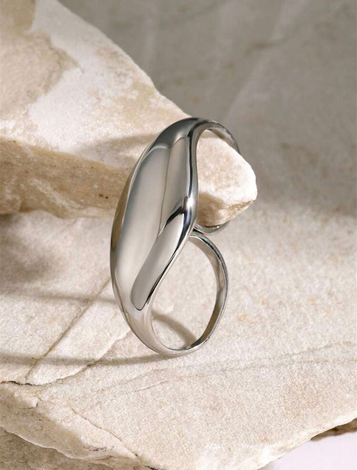 BAGUE VIDA ARGENT