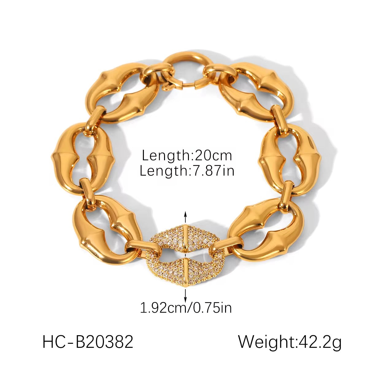 Bracelet Rosy