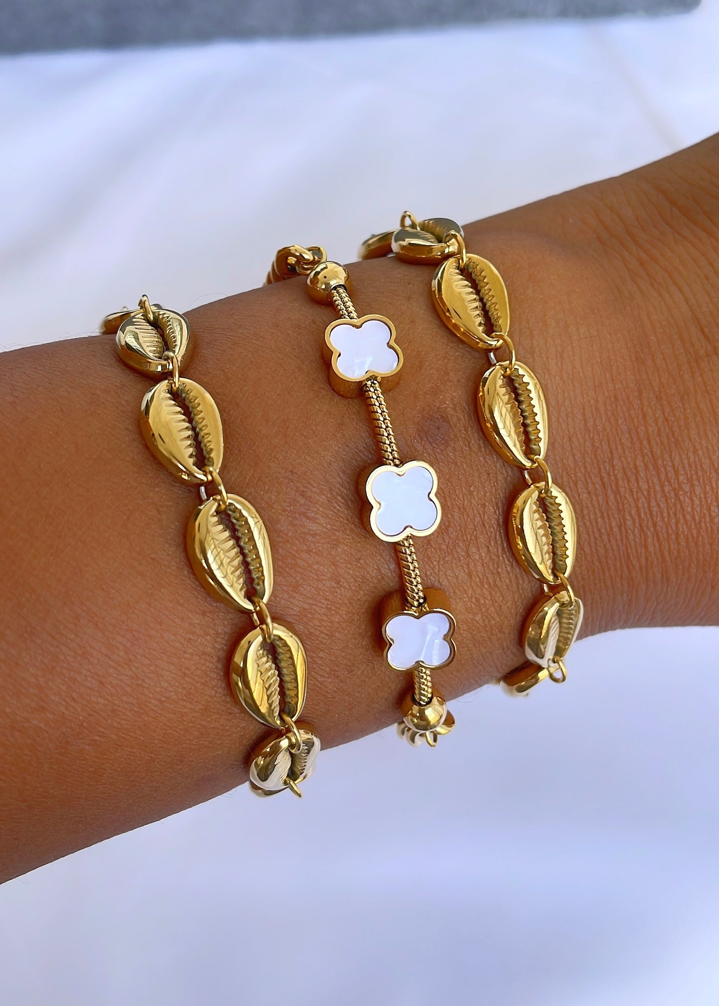 BRACELET CAURIS