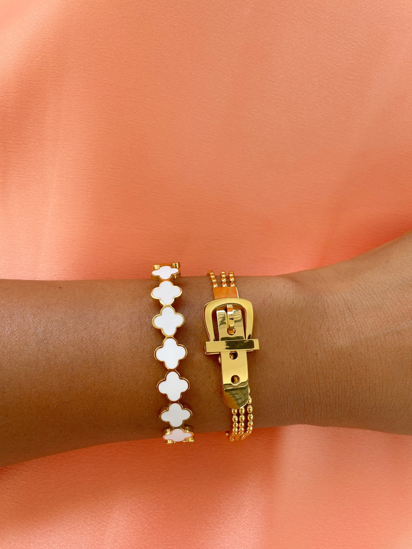 Bracelet Berte blanc