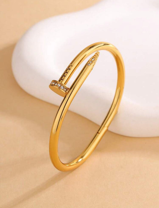 Bracelet CLOU À STRASS