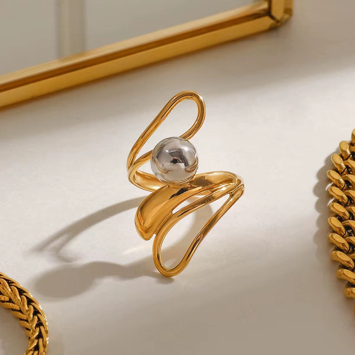 Bague Noisette