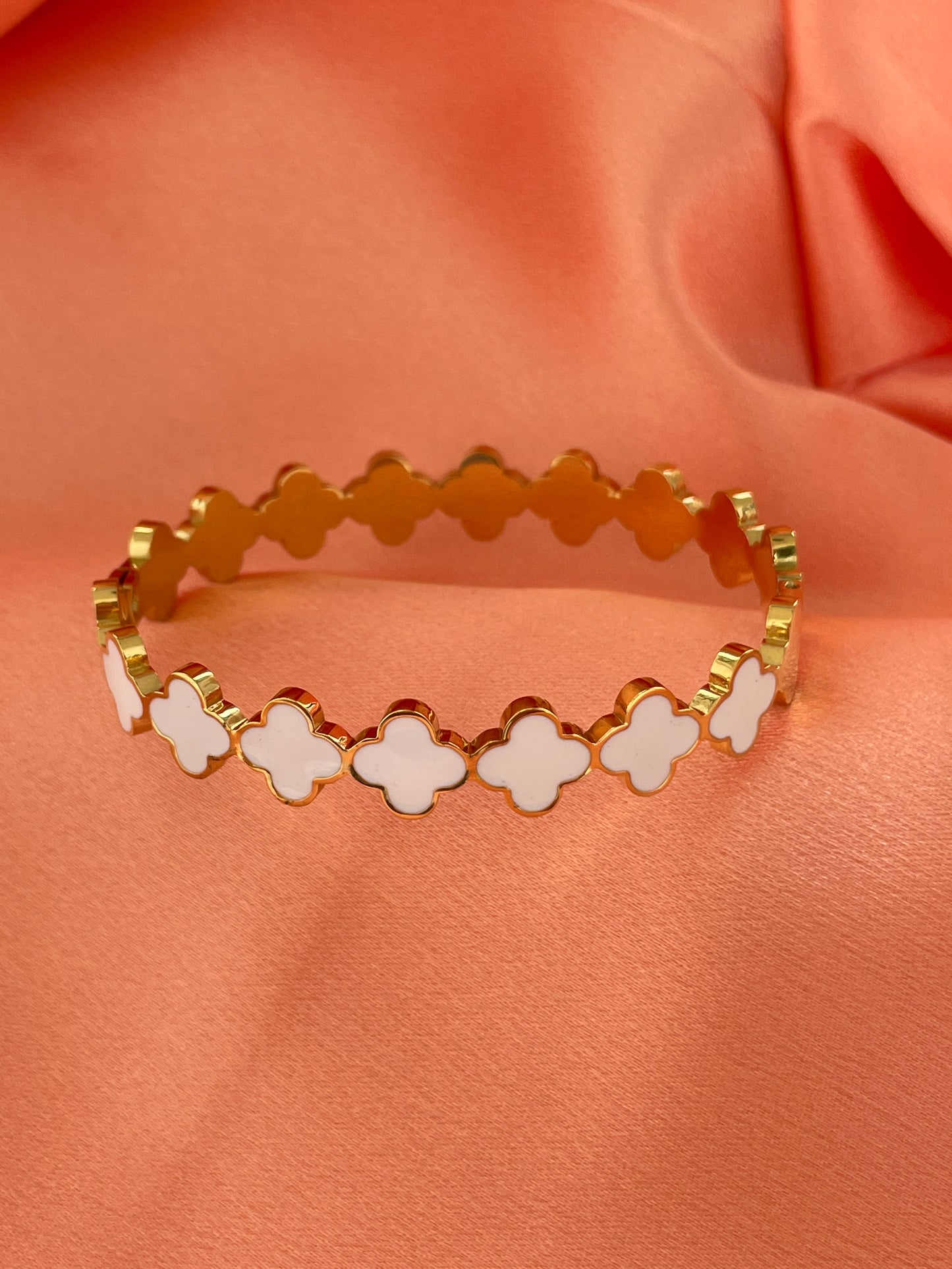 Bracelet Berte blanc