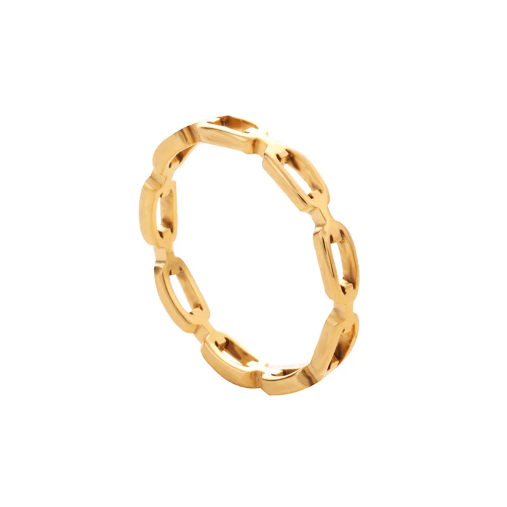 Bague cool or