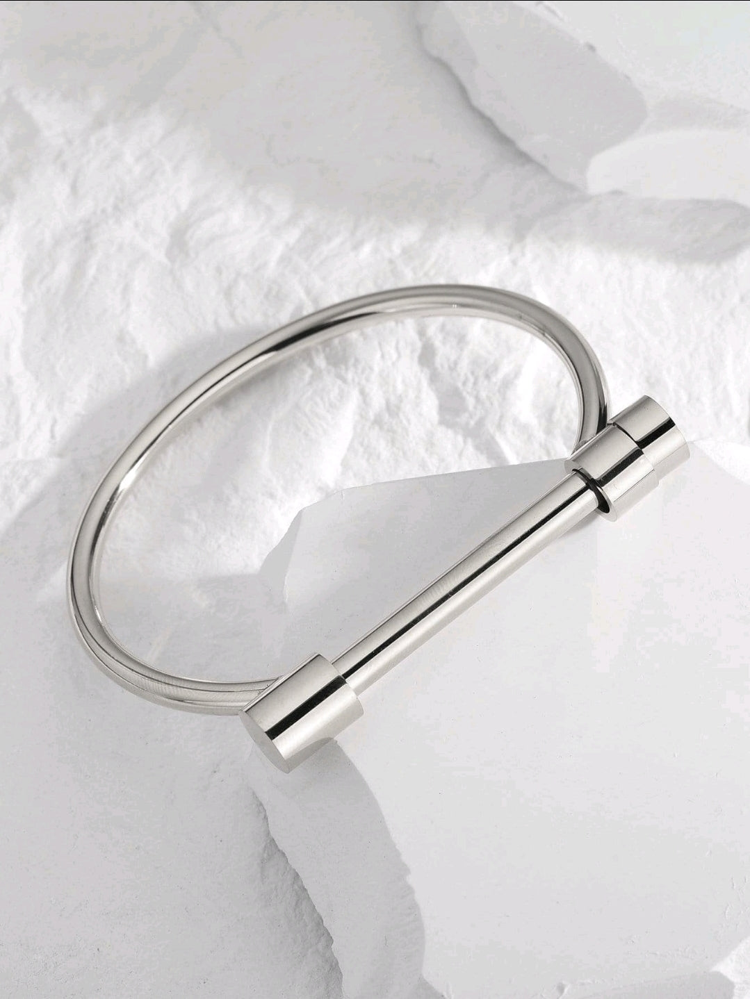 Bracelet horse argent