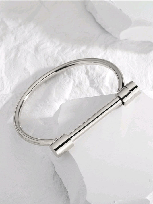 Bracelet horse argent