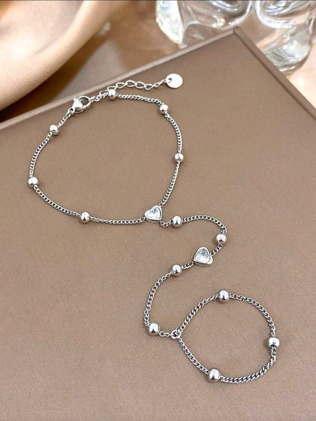Bracelet Val argent