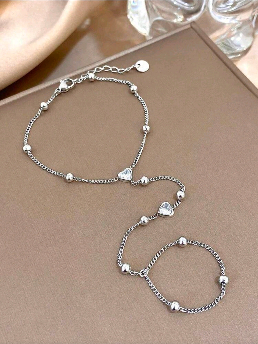 Bracelet Val argent
