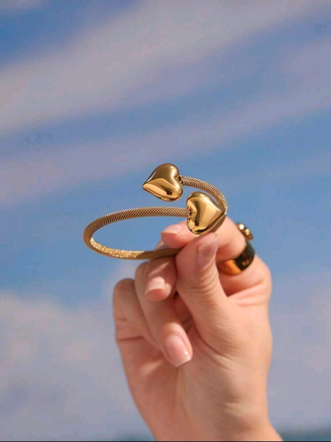 BRACELET CŒUR