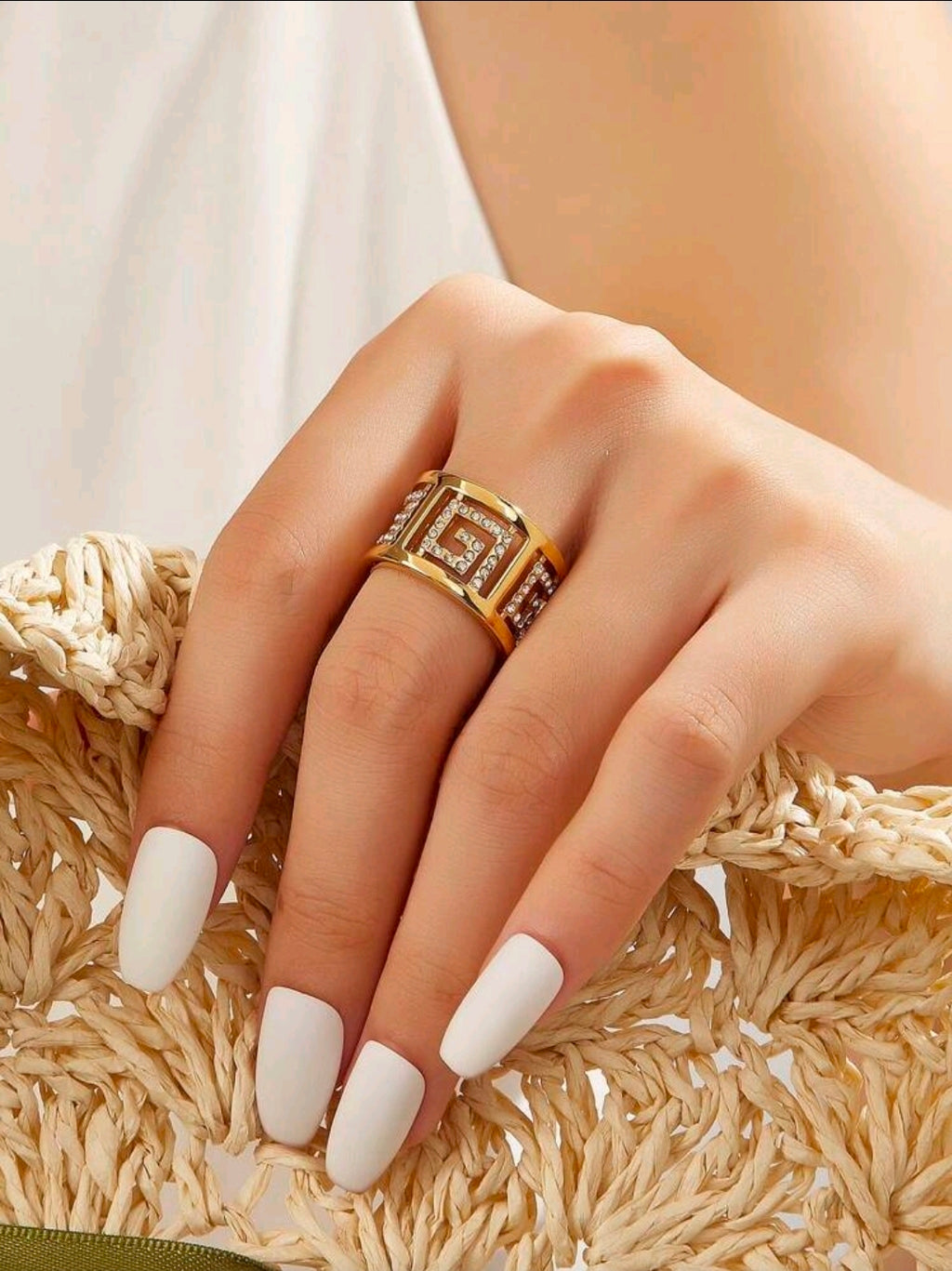 Bague Espoir