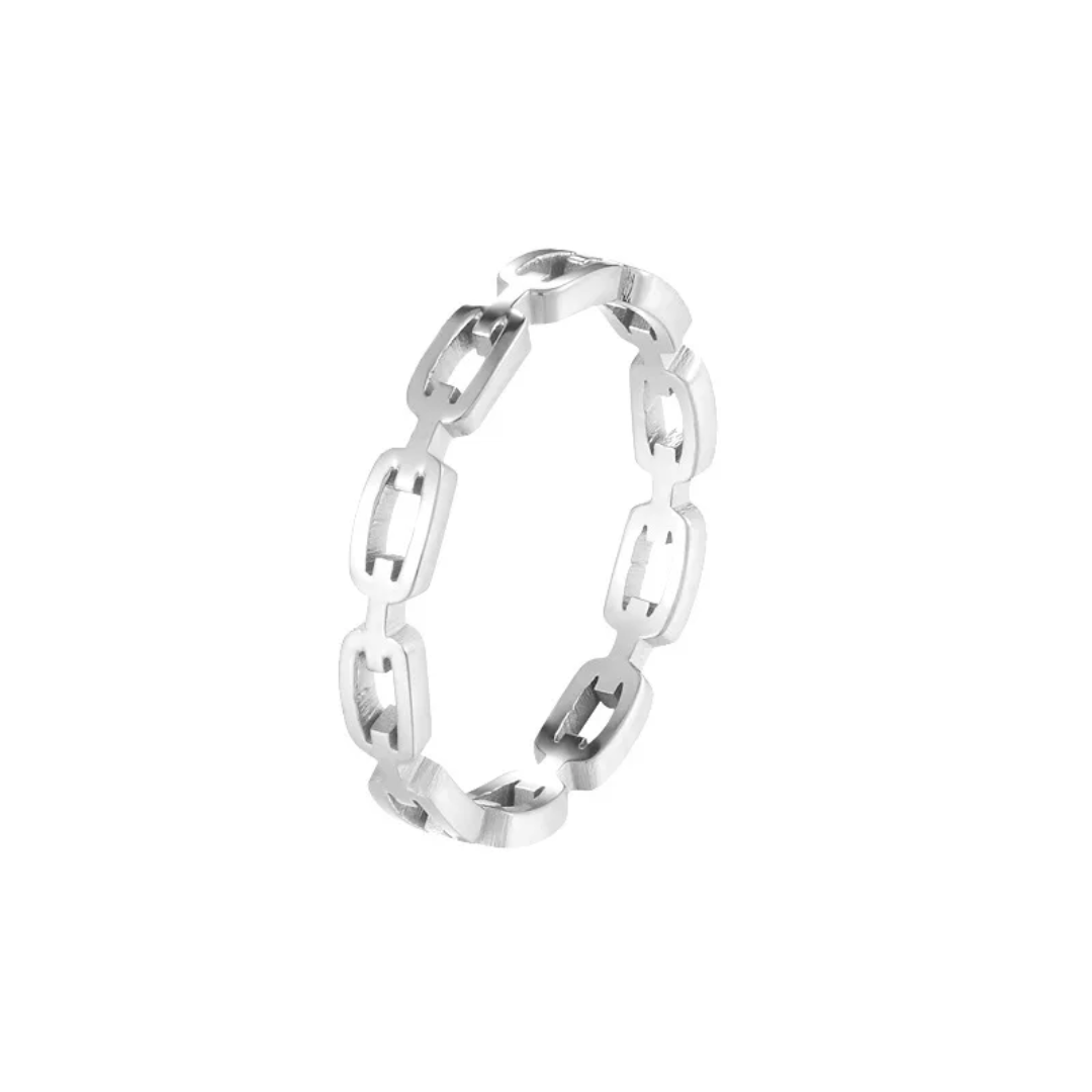 Bague cool argent