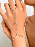 Bracelet Val argent